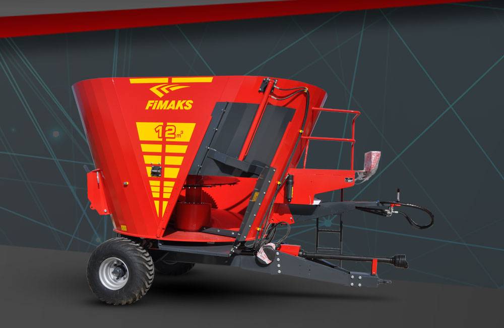 Mixer Vertical Fimaks 12 m3