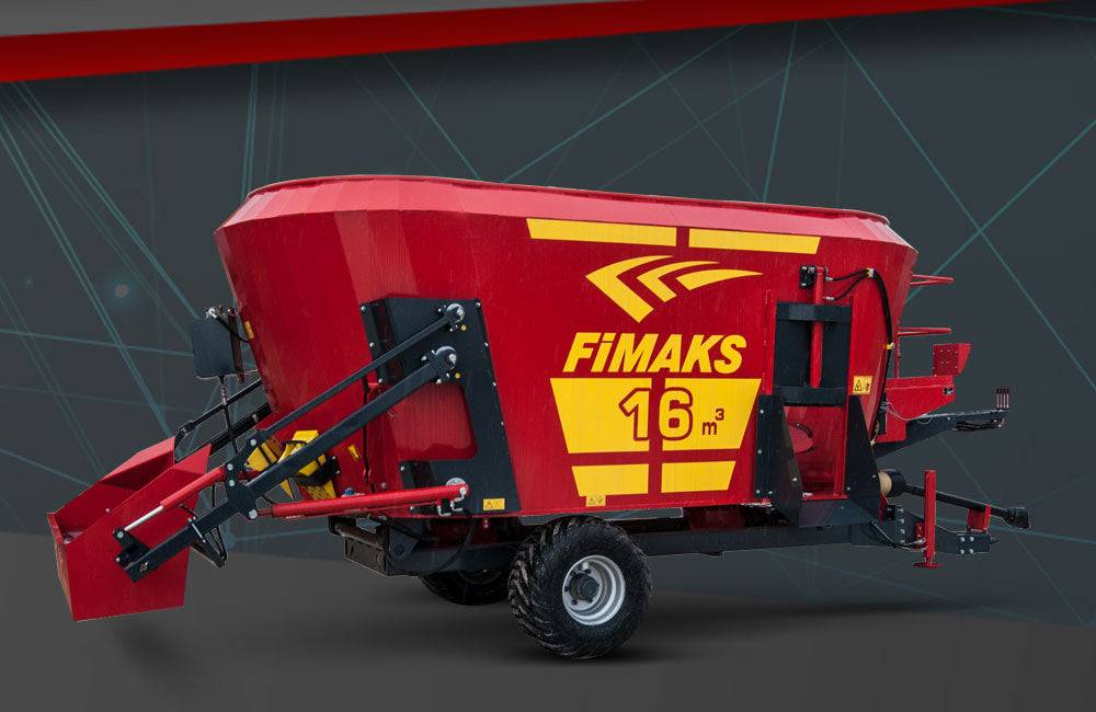 Mixer Vertical Fimaks 16 m3