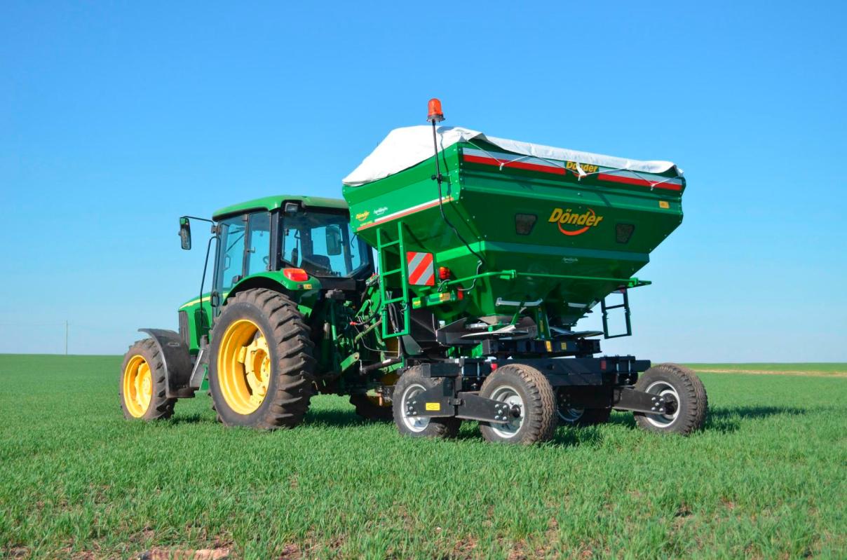 Fertilizadora Dönder