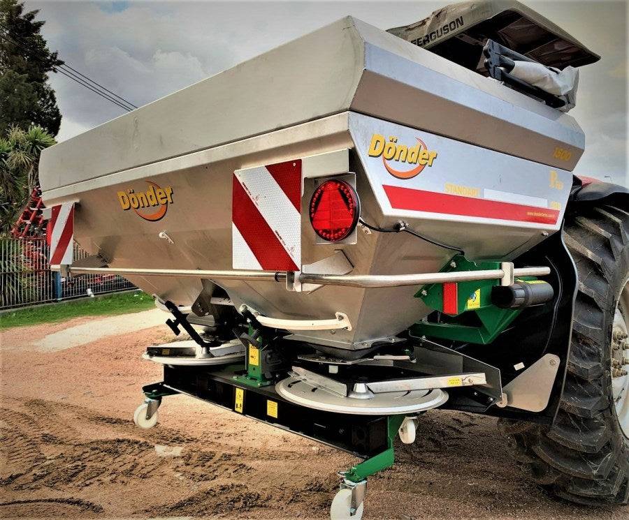 Fertilizadora Dönder Acero Inoxidable