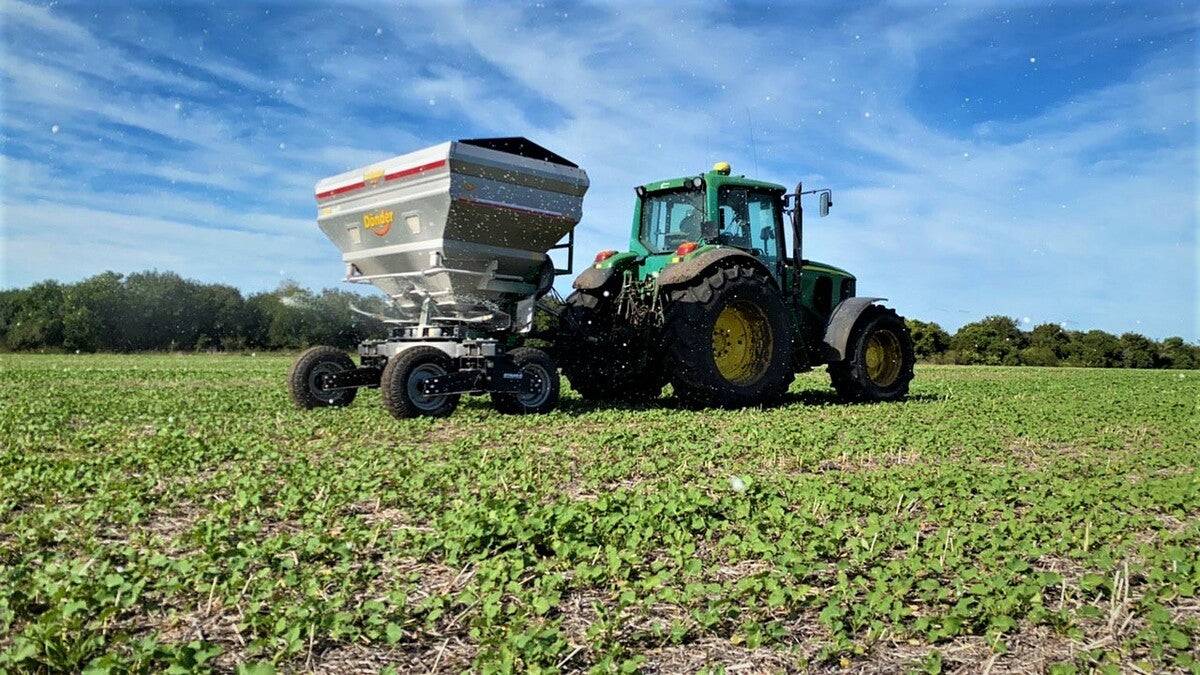 Fertilizadora Dönder Acero Inoxidable