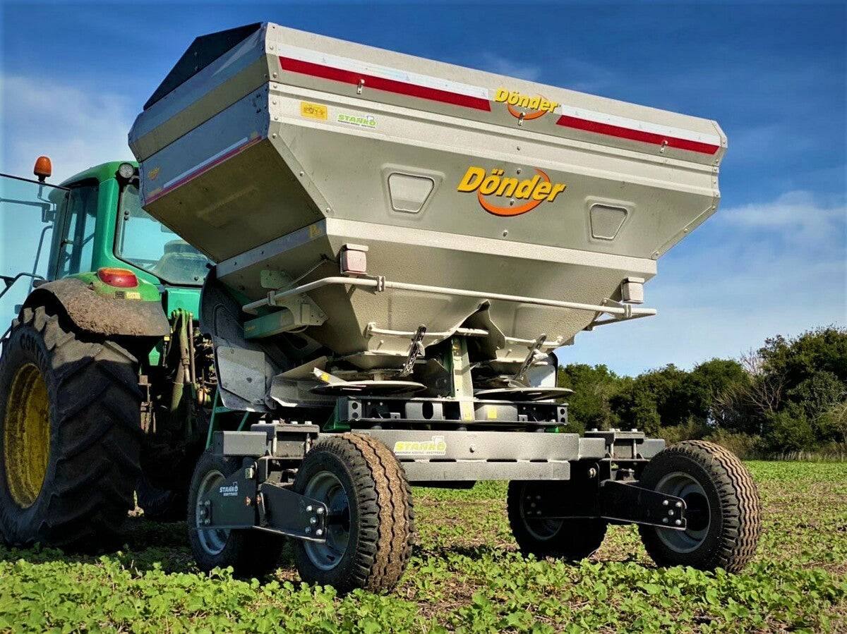 Fertilizadora Dönder Acero Inoxidable