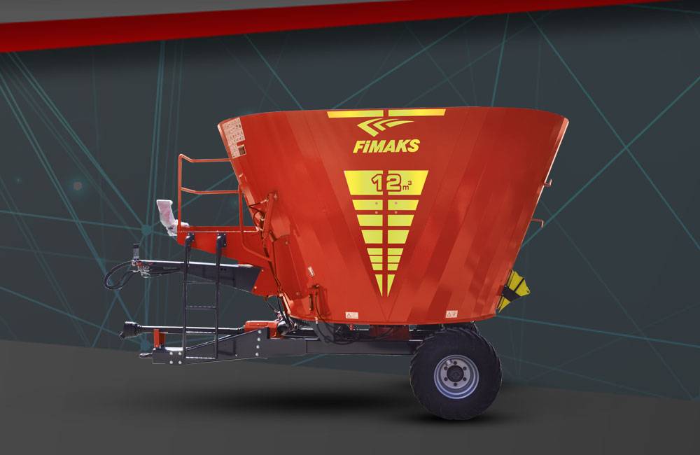 Mixer Vertical Fimaks 12 m3