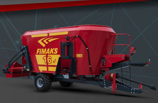 Mixer Vertical Fimaks 16 m3
