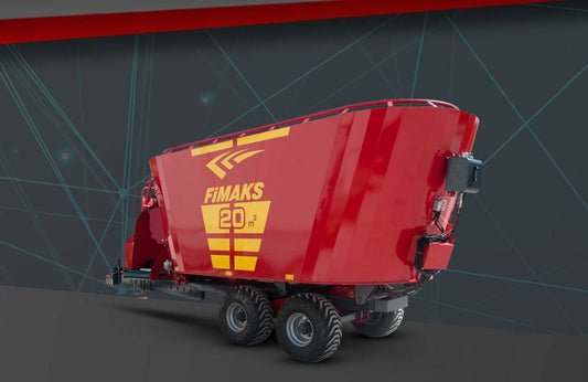 Mixer Vertical Fimaks 20 m3
