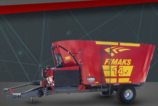 Mixer Vertical Fimaks 14 m3