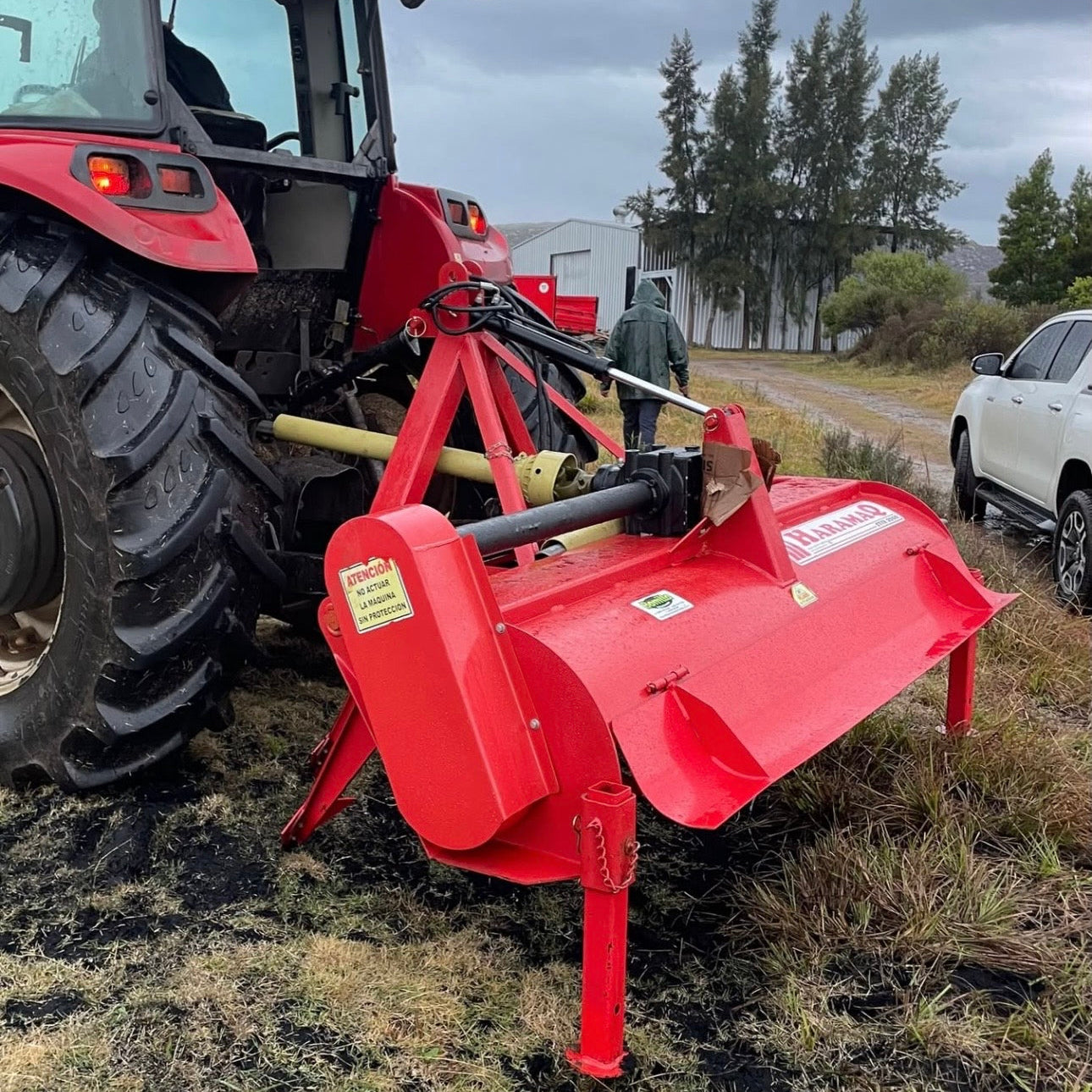 Rotovador Haramaq