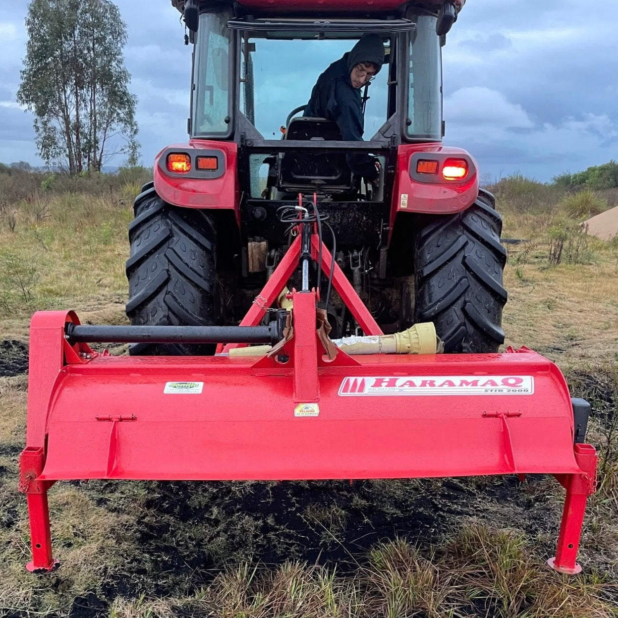 Rotovador Haramaq