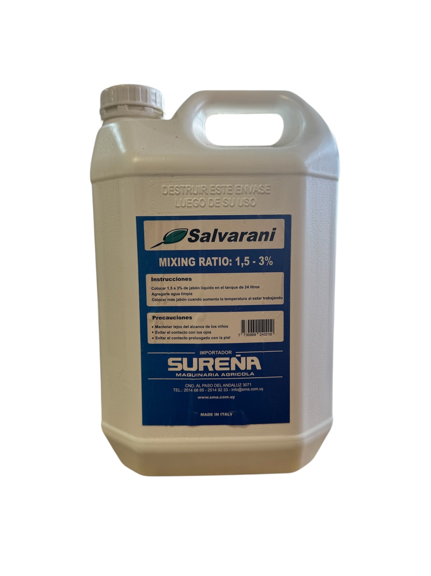 Jabón Salvarani 5 lts
