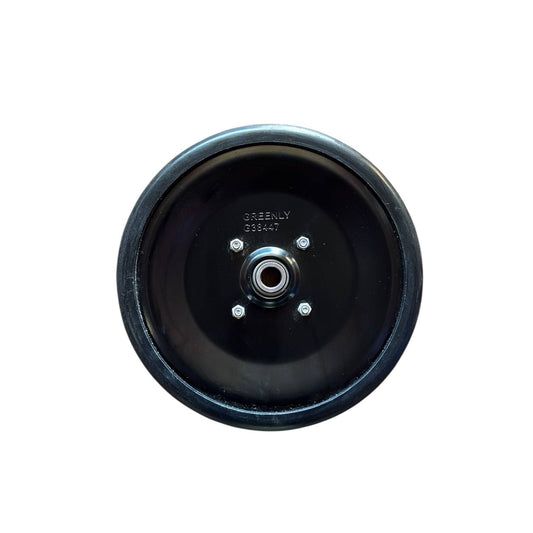Rueda pisa grano