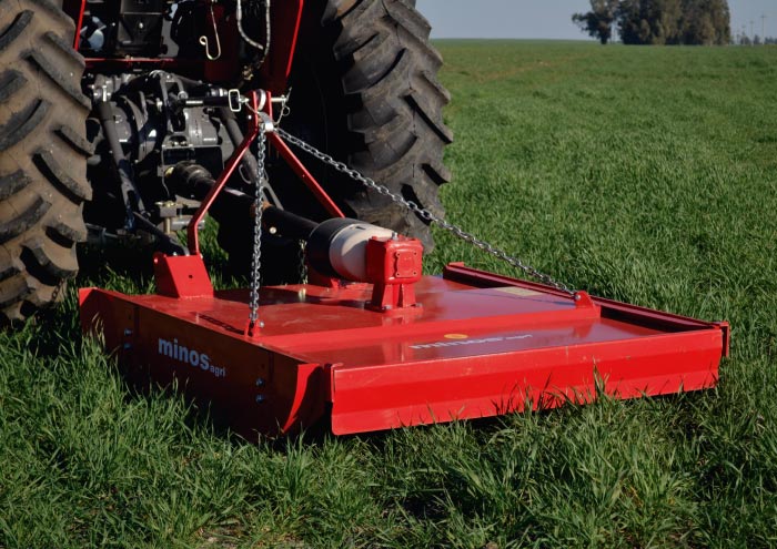 Rotativa Minos Agri